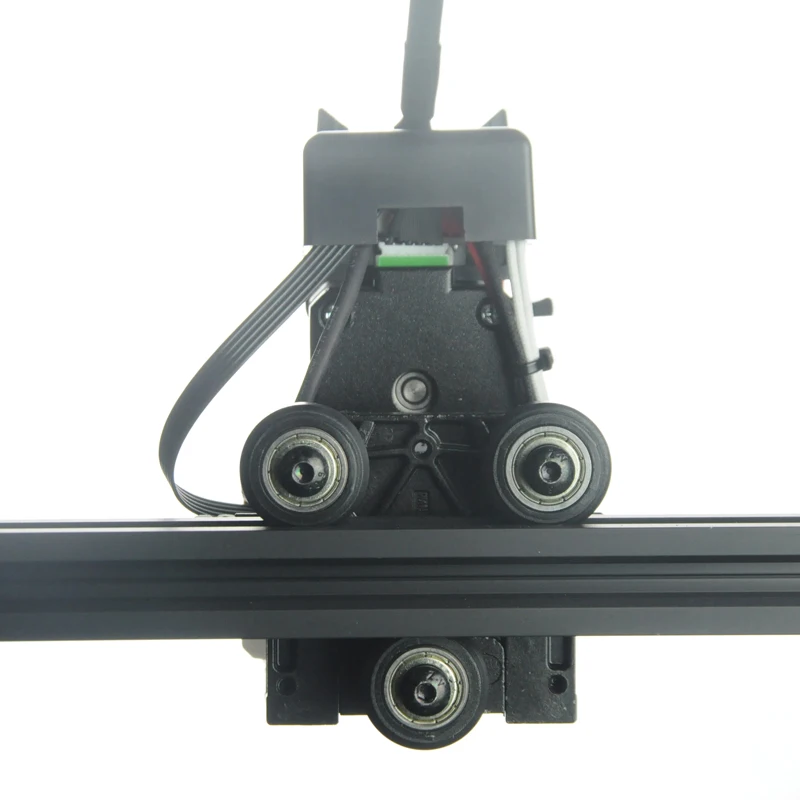 WANHAO 2019 самый большой Настольный 3D принтер FDM D9/500 MK2 500*500*500 автоматическое
