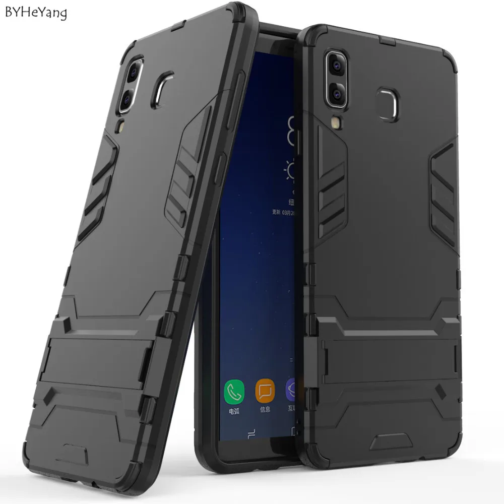 Чехол BYHeYang для Samsung Galaxy A9 Star жесткий прочный гибридный защитный чехол тонкая