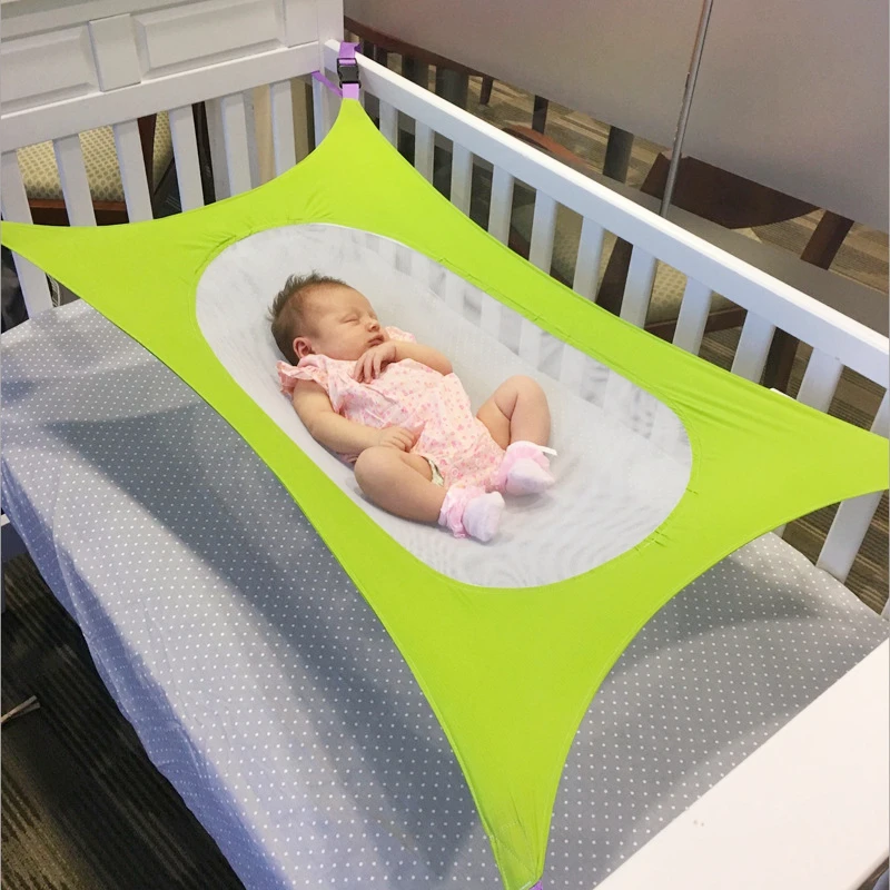 Beli Home Balita Tempat Tidur Decathable Hammock Lembut dan Nyaman Luar Ruangan Bayi Mudah untuk Menginstal untuk Fleksibel Net Portable Garden Swing