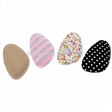 100 пар губка гель силиконовые Чистка Pad Стельки женские высокий каблук Подушки Защитите Comfy Средства ухода за кожей стоп palm Средства ухода за мотоциклом колодки аксессуары