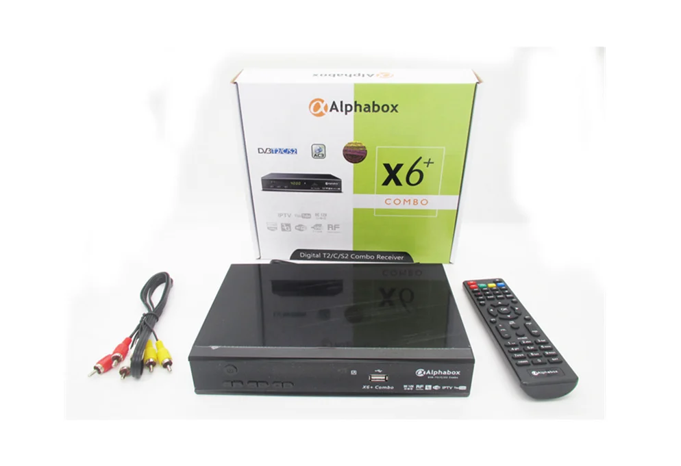 ALPHABOX X6+ COMBO to watch sport 24hd channels_