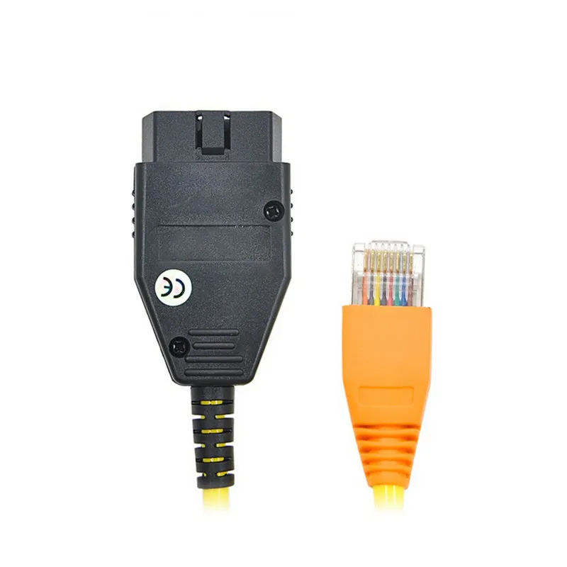 For BMW ENET Ethernet to OBD Interface Data Cable E-SYS ICOM Coding F-Series ESYS 3.23.4 V50.3