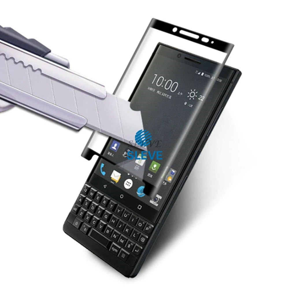 Закаленное Стекло для BlackBerry KEY2 Экран протектор для BlackBerry KEY2 два BBF100-1 BBF100-2 BBF100-6 BlackBerry Афины Стекло