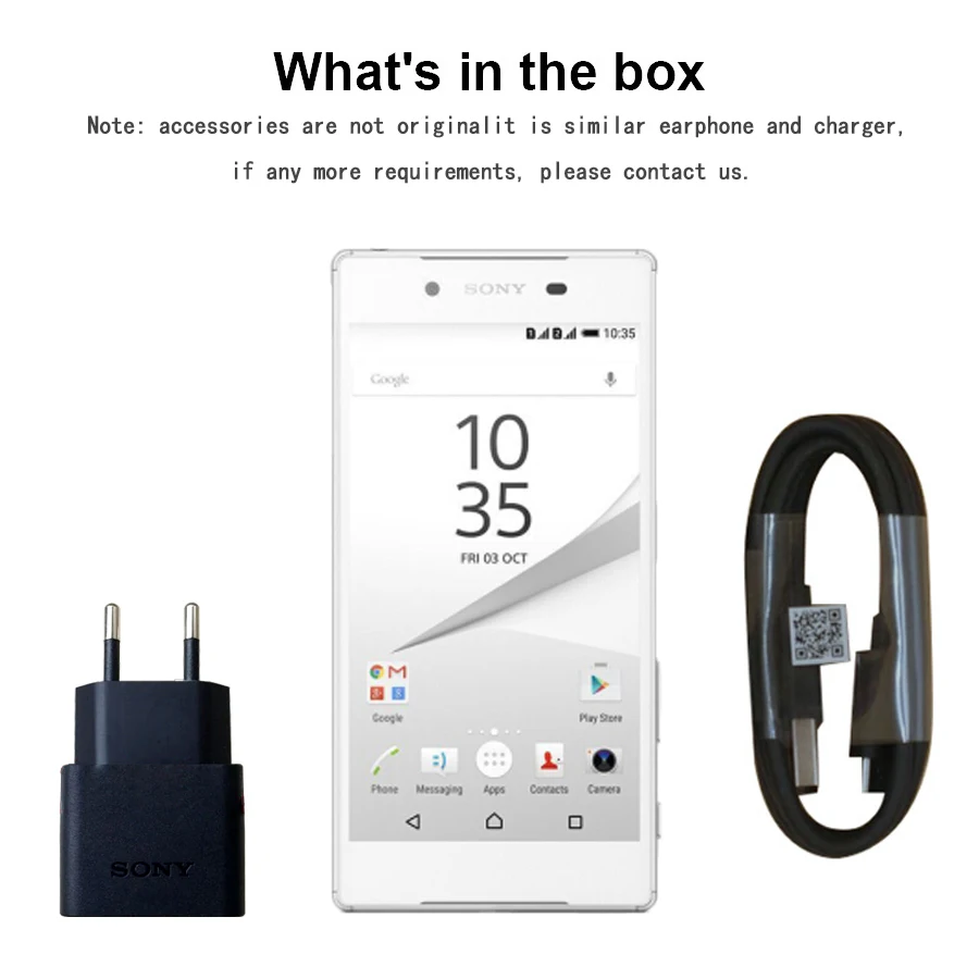  Original Sony Xperia Z5 Japanese Version RAM 3GB ROM 32GB 23.0MP Camera GSM WCDMA LTE Android Octa 