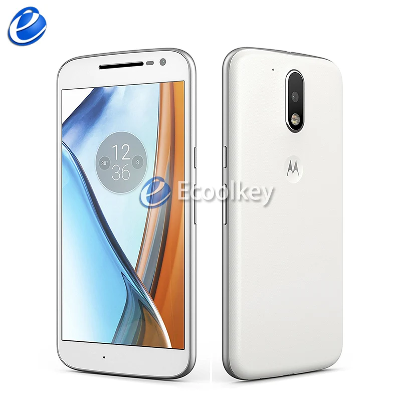 Оригинальный разблокированный телефон Motorola Moto G4 XT1625 + plus XT1644 экран 5 дюйма камера