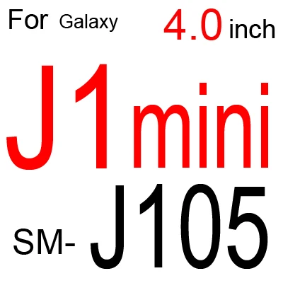 Для samsung J1 J110 J120 J100 чехол для samsung Galaxy J1(6) J1 ACE J1 Mini Prime кожаный откидной Чехол с окошком обзора - Цвет: J1 Mini J105