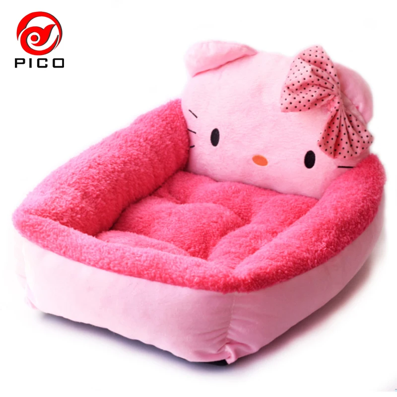 

Cartoon Dog Bed Totoro Pet House Puppy chihuahua Sofa Bed flannel kennel cat litter Dog Mats Pet Supplies ZL2432