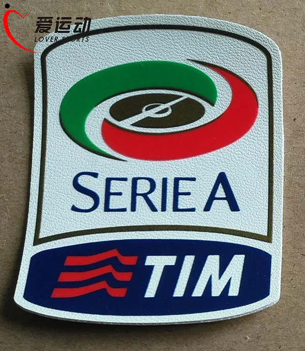 

2015-2016 TOPPA SERIE A TIM ITALY LEAG SERIE A soccer BADGE SILICONE badges