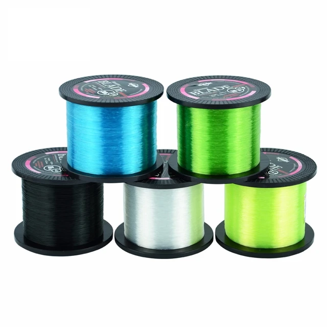 Is Nylon Water Resistantsuper Blade 1000m Nylon Fishing Line - 2-35lb  Saltwater/freshwater Mono