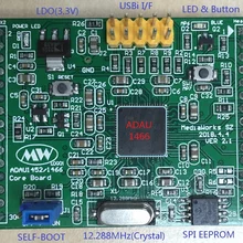 Основная плата SIGMADSP ADAU1466