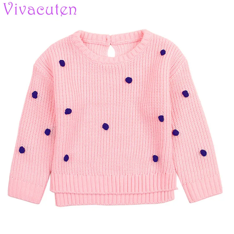 Baby Girl Sweater Kids Boy Turtleneck Sweaters Solid Winter Autumn Pullover Long sleeve baby girl sweater Clothes
