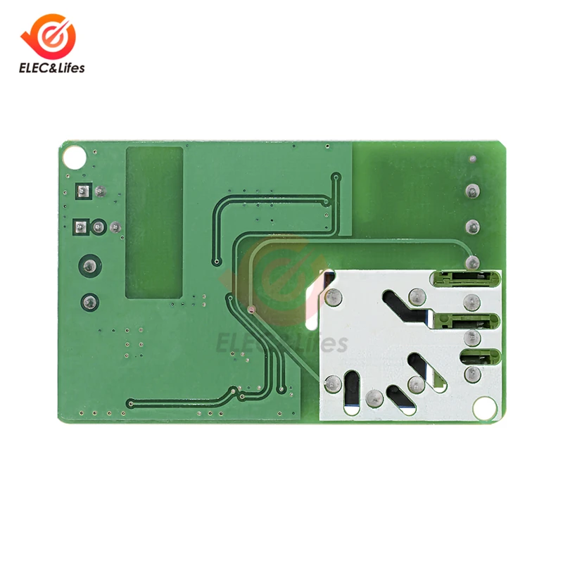 DC 12 V 24 V Релейный Щит WiFi плата беспроводной модуль ESP8266 ESP-12F сетевой релейный модуль переключатель управления выход 220 V 10A ESP12F