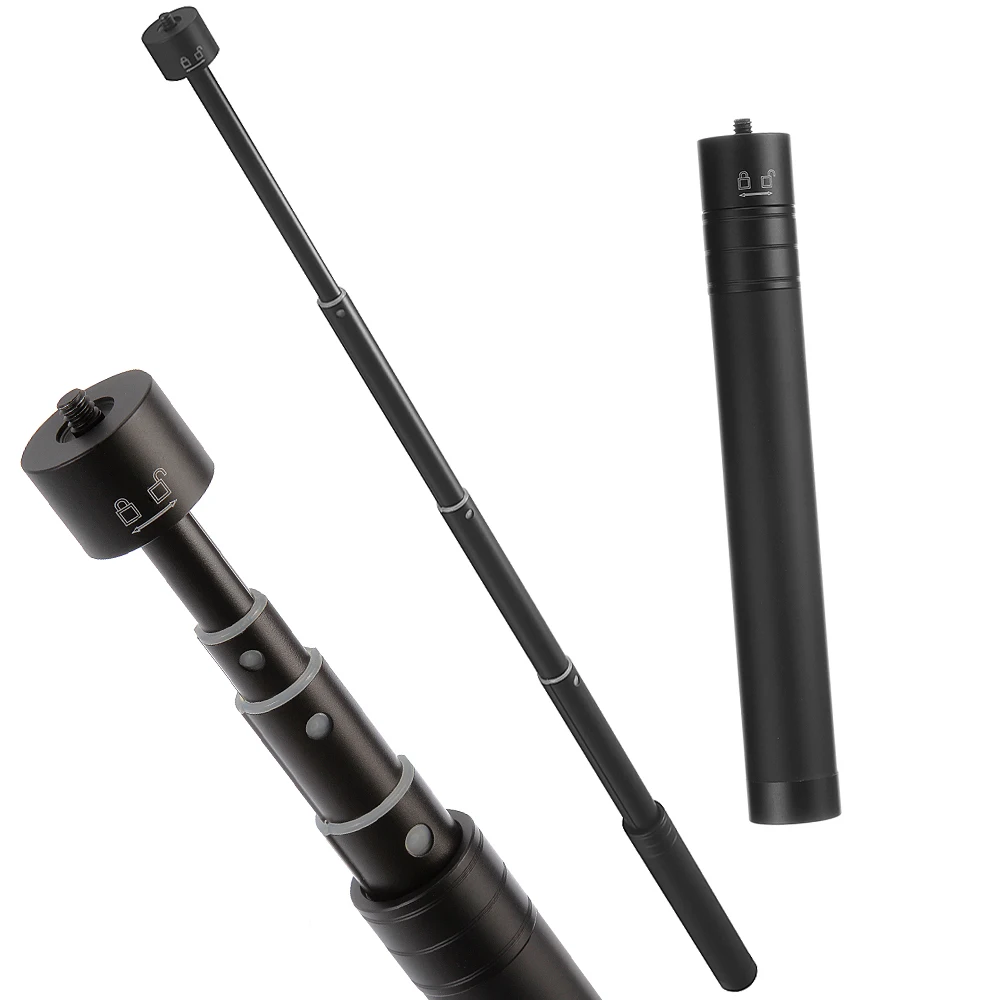 Стабилизатор Ручной карданный удлинитель Полюс масштабируемый держатель палка для GoPro DJI OSMO Мобильная камера