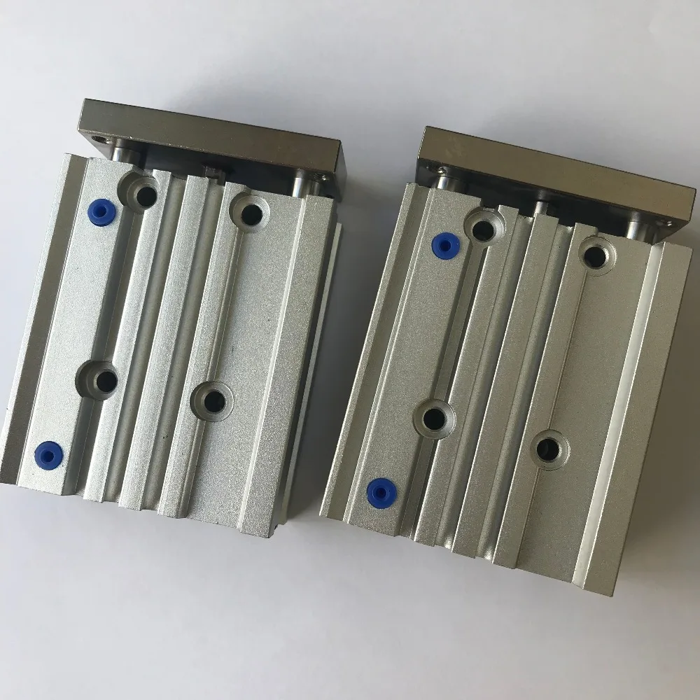 

bore size 20mm* 200mm stroke MGP three shaft cylinder with magnet and slide bearing