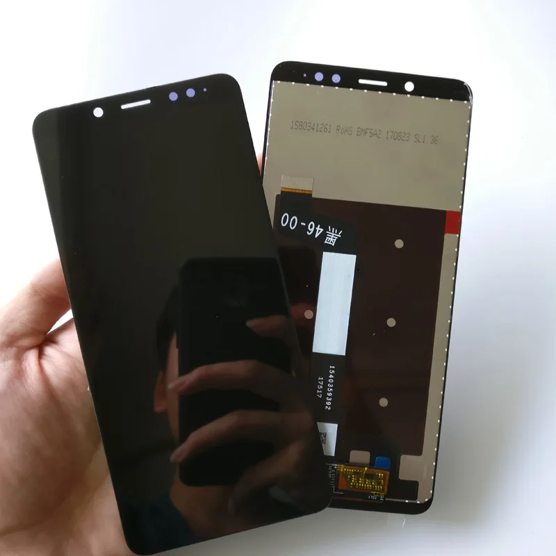 

Original White/Black NEW For Xiaomi Redmi Note 5 / Note 5 Pro MEG7S LCD Display + Touch Screen Digitizer Assembly Replacement