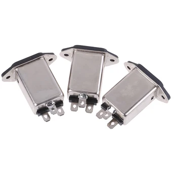 

EMI RFI filter AC 250V 1A 3A 6A CW1D-1/3/6A-T suppressor power line noise filter