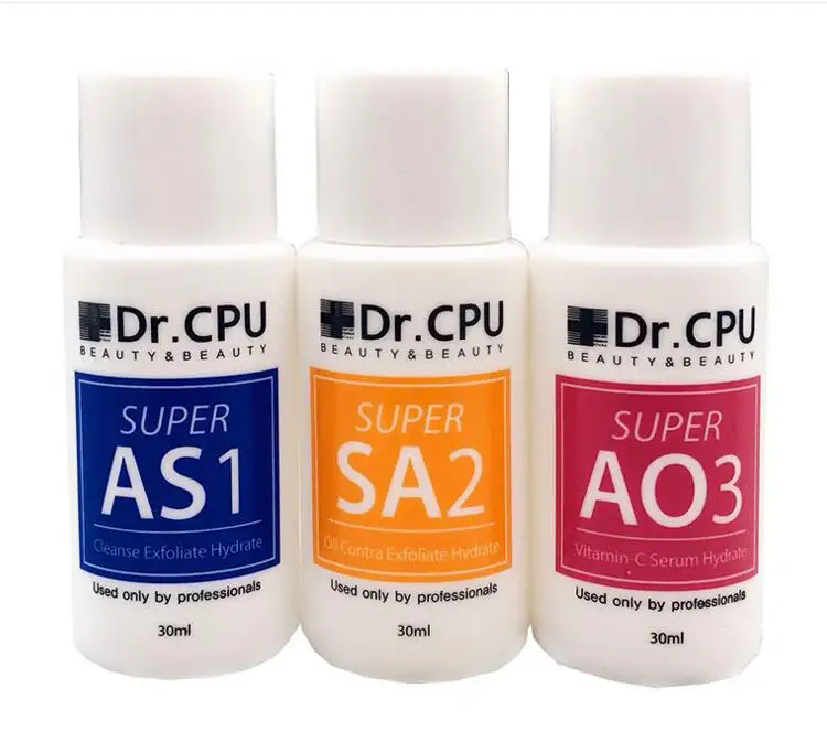 Aqua Clean Solution Concentrated Solution 30ml Per Bottle  Facial Serum Hydra Facial Serum For Normal Skin CE  (4)