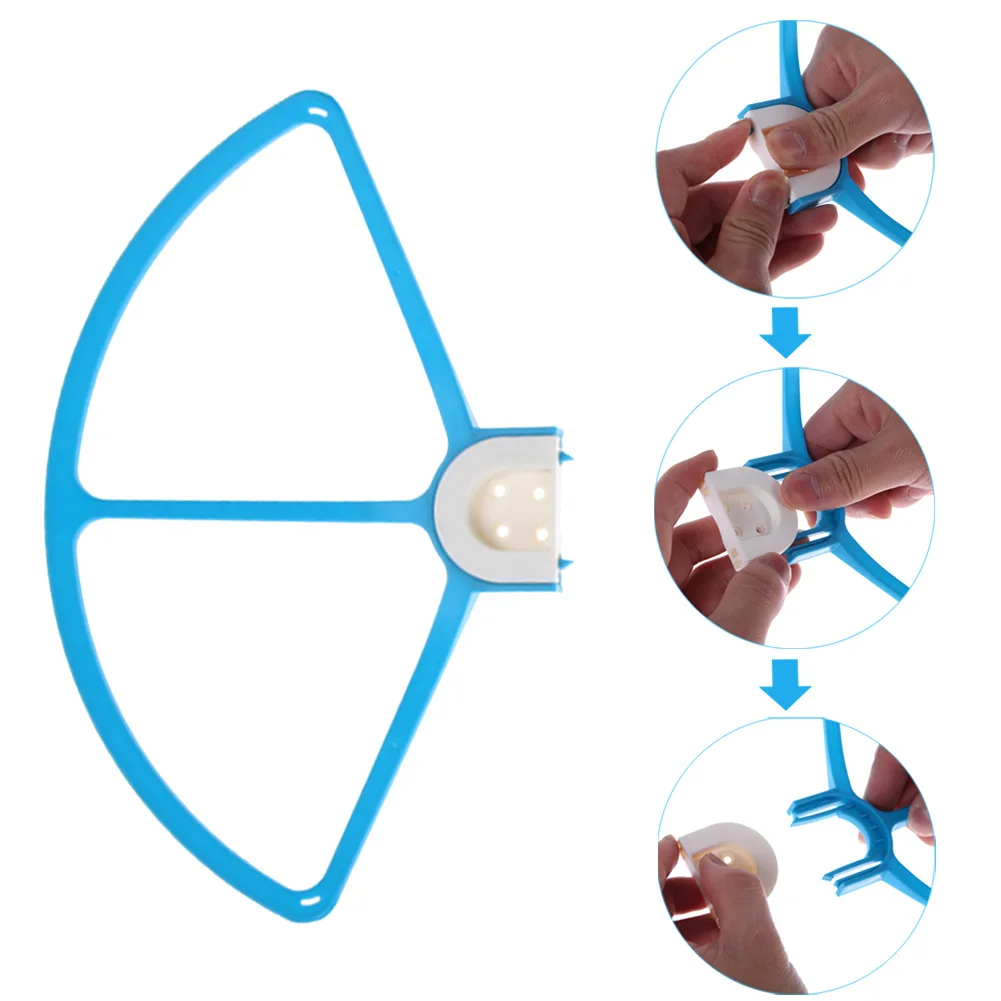 4Pcs Professinal Propeller Prop Protective Guard Bumper Protector Disassembly Frame Protection Prop Blade For DJI Phantom 1 2 3