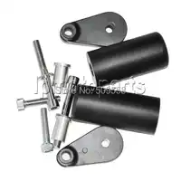 LOPOR For Yamaha YZF R1 2007 2008 YZFR1 YZF-R1 07 08 Motorcycle Frame Slider Crash Protector NEW