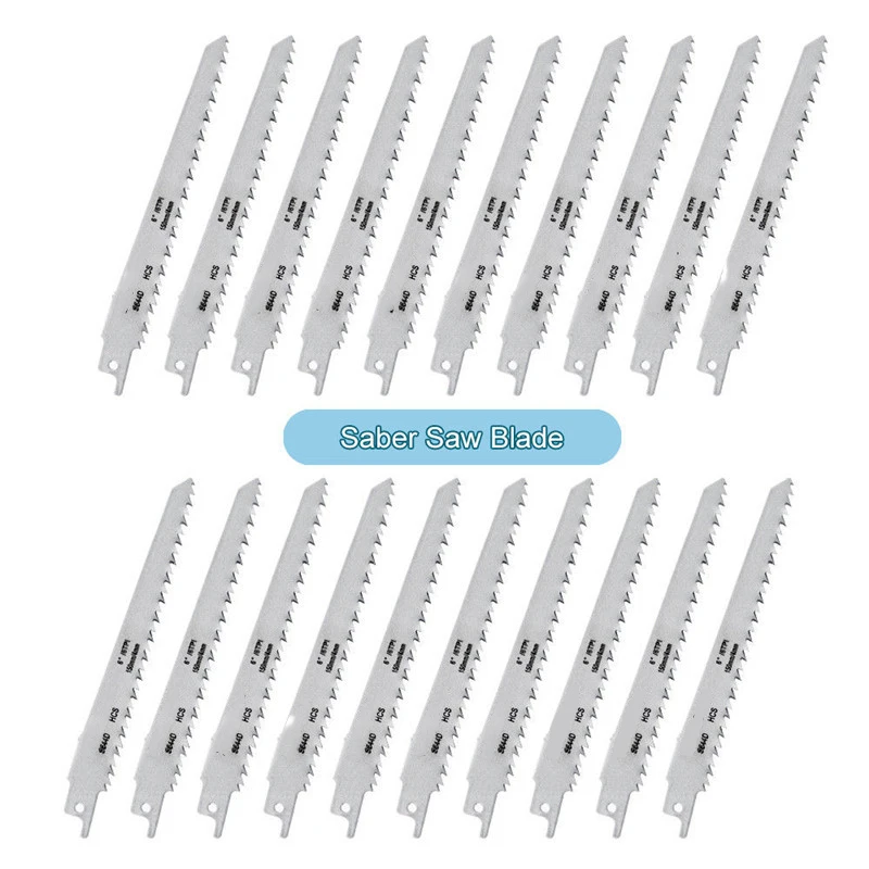 20 шт./компл. 150 мм поршневые сабля пилы лезвия R644D длинные высокоуглеродистой стали HCS