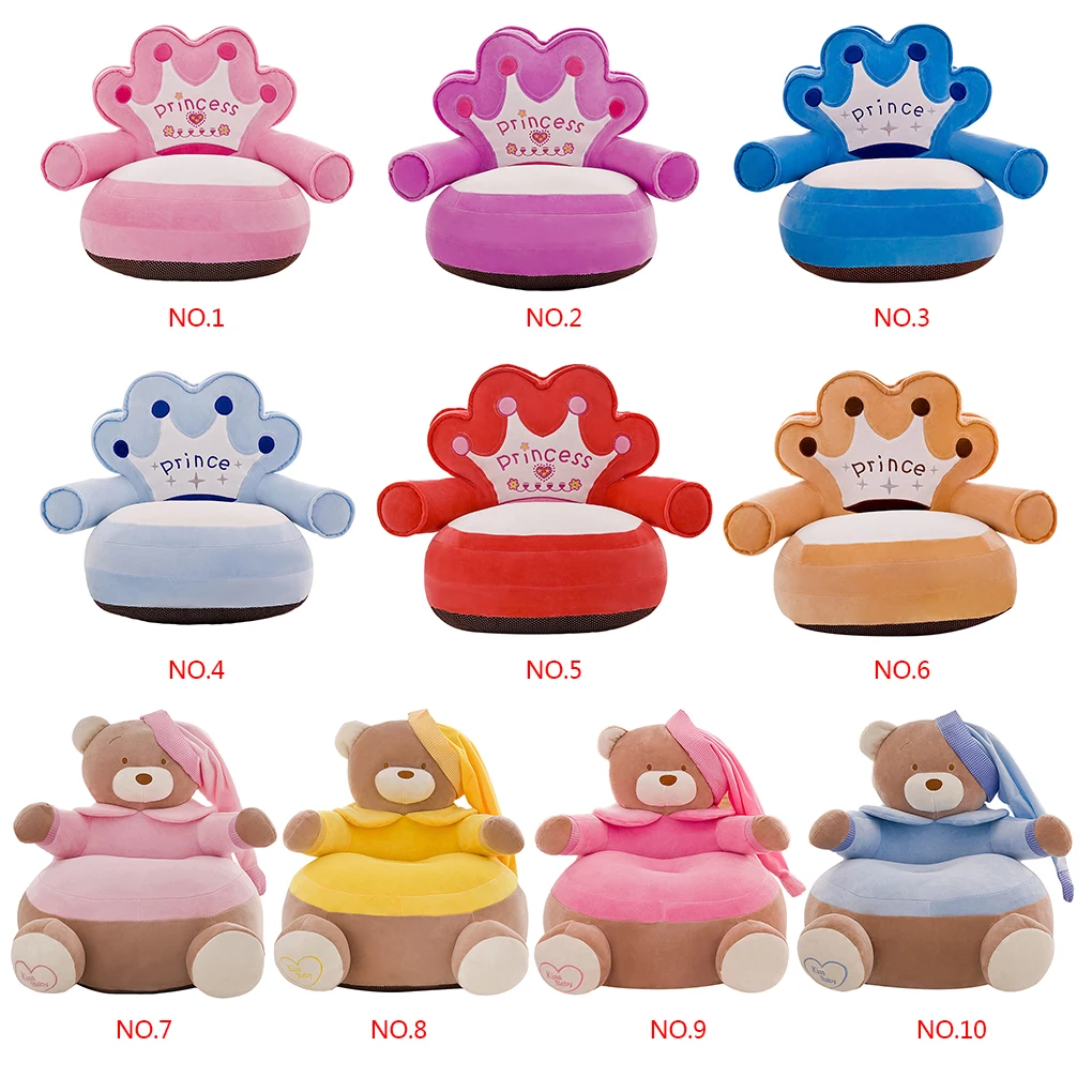 Hot Infant Kids Cute Bean Bag Sofa Washable Baby Bag Newborn Seat For Nursing Baby Soft Chair Bed Only Cover No Filling Hot Infant Kids Cute Bean Bag Sofa Washable Baby Bag Newborn Seat For Nursing Baby Soft Chair Bed Only Cover No Filling