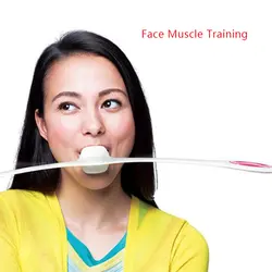 Фитнес-массажер для лица инструмент Тренировка мышц палочка предупреждающий старение морщины массажер улыбка инструменты для упражнений