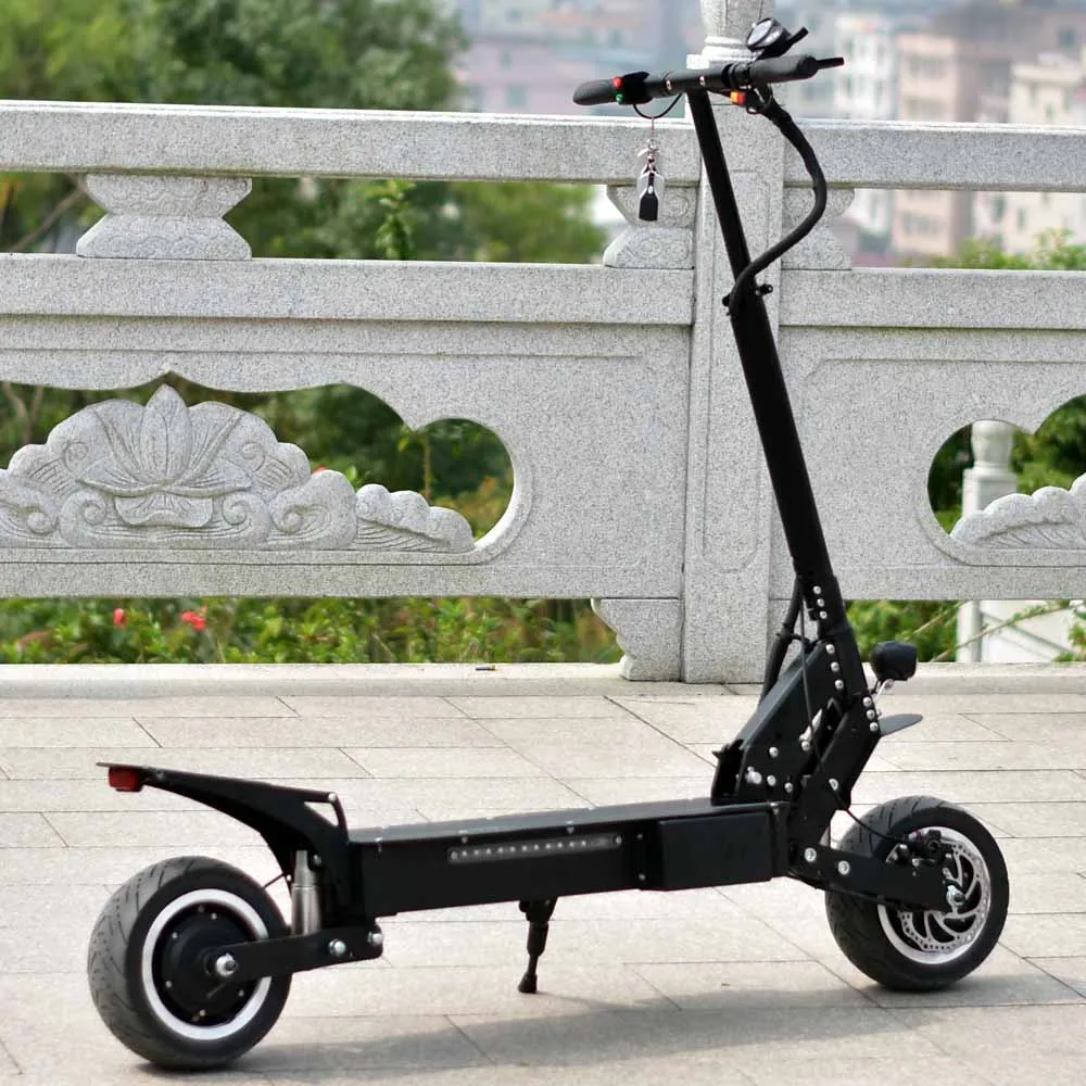 

Comfortable C suspension 85km/h High Speed Electric Scooter Portable Folding, long board 3200W Motor Power