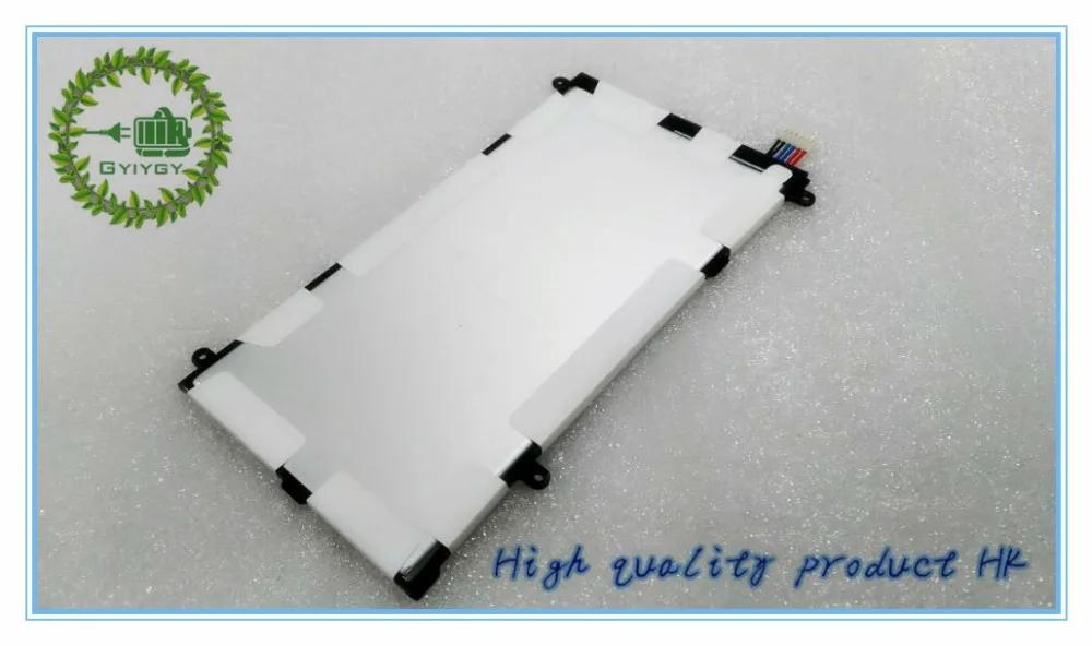 Сменный аккумулятор GYIYGY для Samsung Tab Pro 3 8 дюйма SM T325 T320 T321 T4800E 4800 в мАч|battery for|battery for