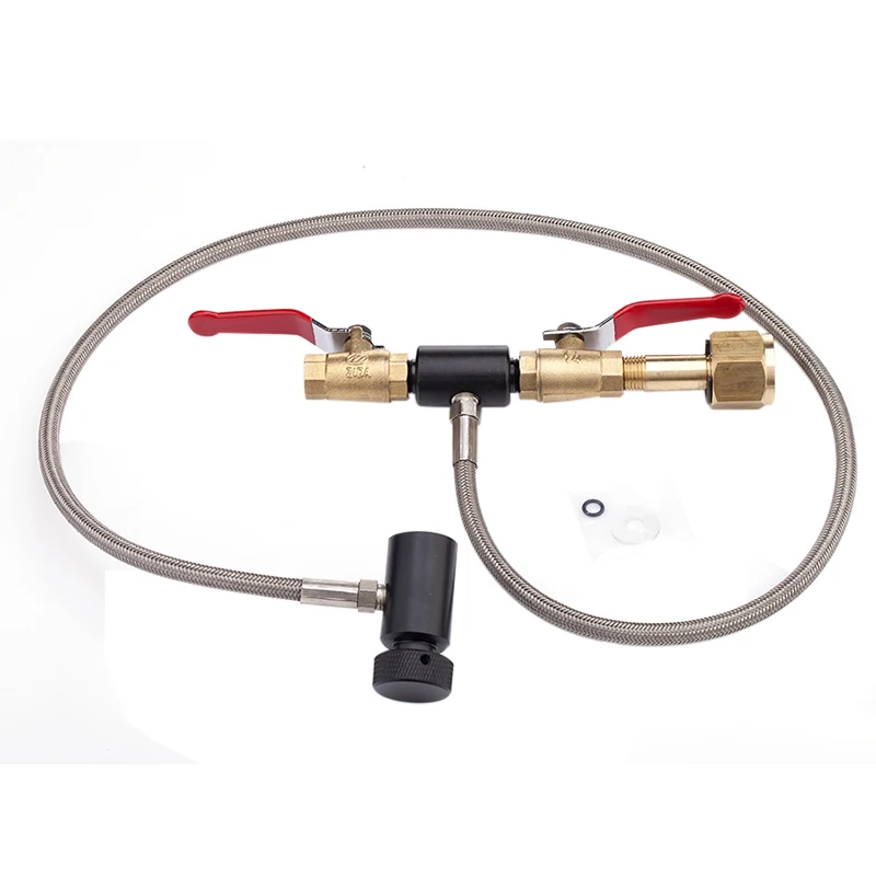 Paintball CO2 Cylinder Air Tank Bottle Fill Refill Station Kobalt gas