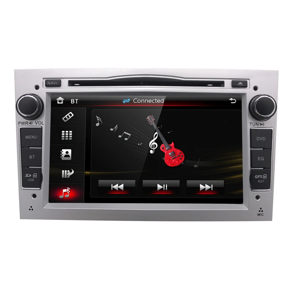 2din 7"HD TouchScreen CarDVD Player GPS Navigation System For Opel