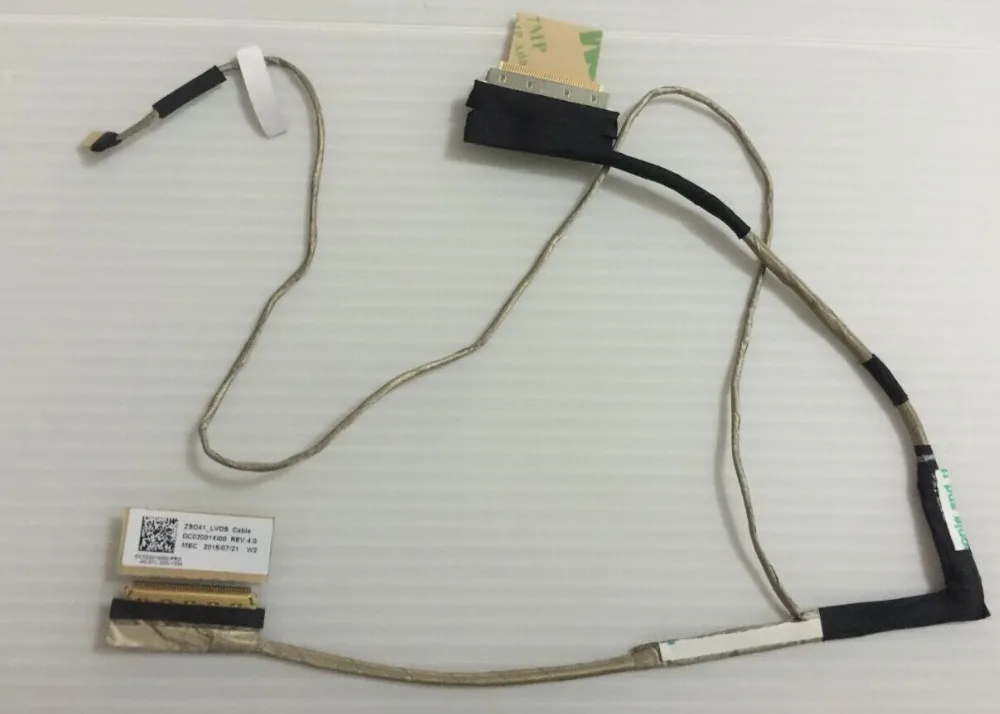 P/N DC02001XI00 ЖК видео гибкий экран LVDS светодиодный кабель проводной провод для