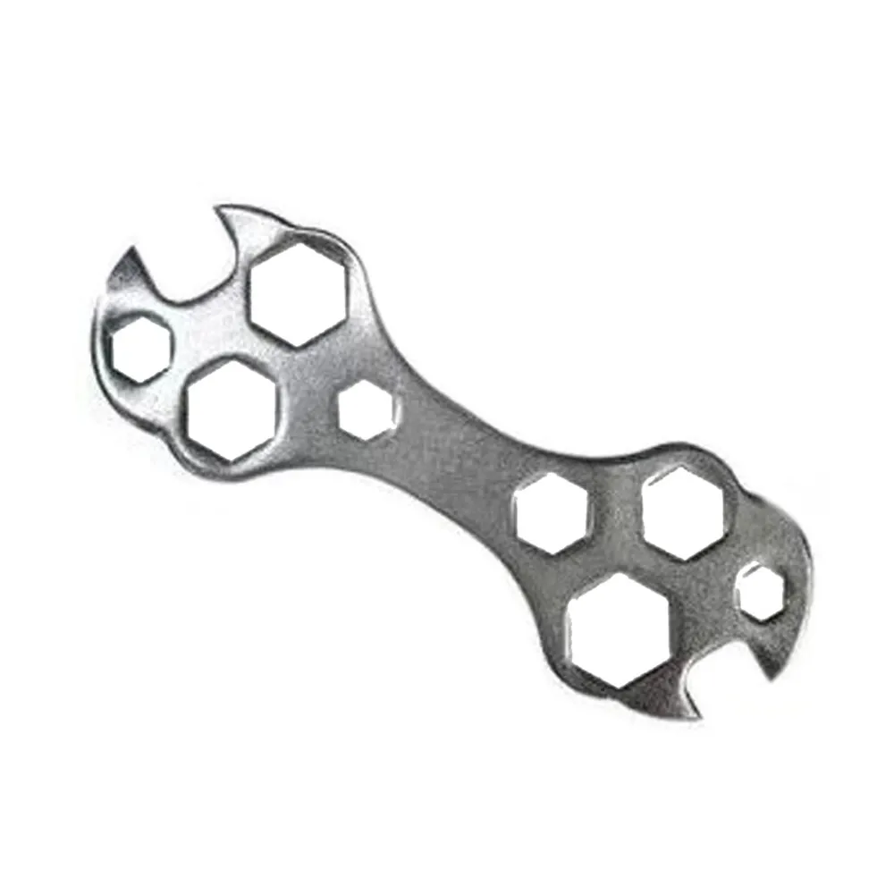 Bicycle multifunctional wrench Multitool Portable Wrench 8-15mm Hex Wrench Spanner Bicycle Repair Hand Tools Outdoor Cycling *30 Bicycle multifunctional wrench Multitool Portable Wrench 8-15mm Hex Wrench Spanner Bicycle Repair Hand Tools Outdoor Cycling *30
