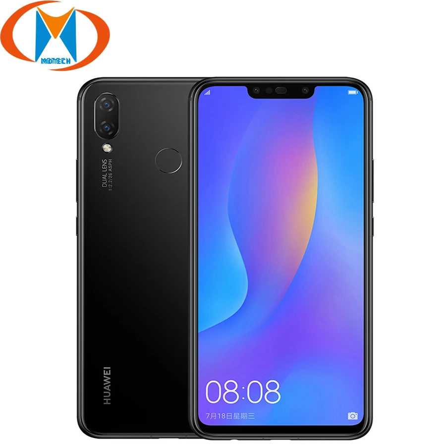 

Huawei Nova 3i Global Version Octa Core Mobile Phone 4GB RAM 128GB ROM 1080 x 2340 Android 8.1 3340mAh Battery 4G LTE Smartphone