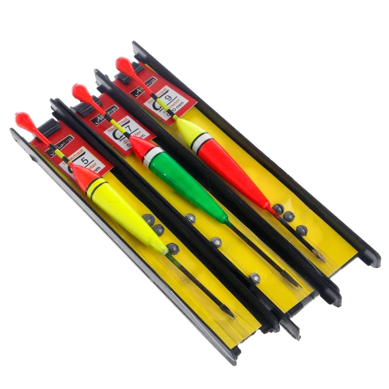 

Vertical Buoy Fishing Float Line Terminals Pesca Fishhook Tackle Accessories Set different water layer