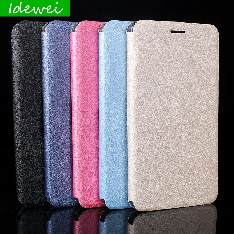

for coque Doogee BL7000 cover 5.5" Silk pattern Flip pouch back skin leather capa for Doogee BL7000 BL 7000 case funda bag cases