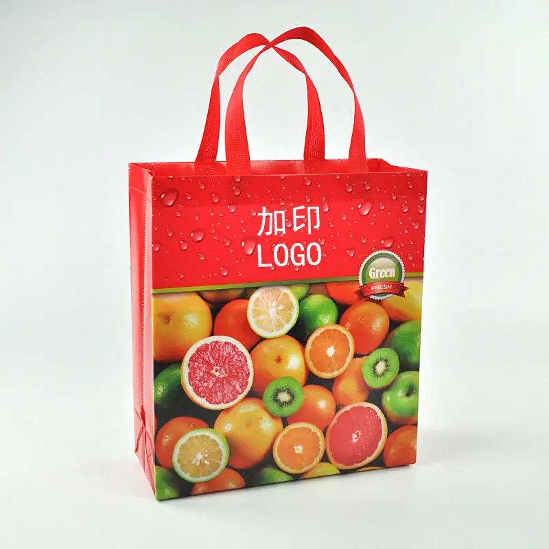 Многоразовая Женская Мужская многоразовая хозяйственная сумка «фрукты» Большая складная сумка продуктовые сумки Удобные сумки для хранения