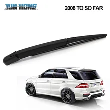 JunHong Задняя щетка стеклоочистителя и рычаг для Mercedes-Benz ML-CLASS ML350 2008- ветровое стекло резиновые автомобильные аксессуары заднее стекло