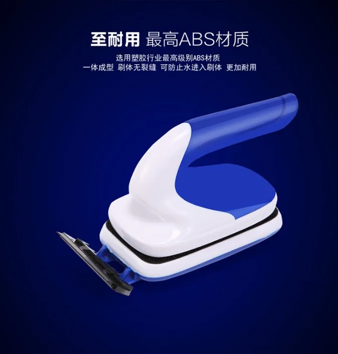 Aquarium Window Cleaning Floating Magnetic Brush Aquarium Fish Tank Glass Algae Scraper Cleaner Magnets Brush Cleaner CT008