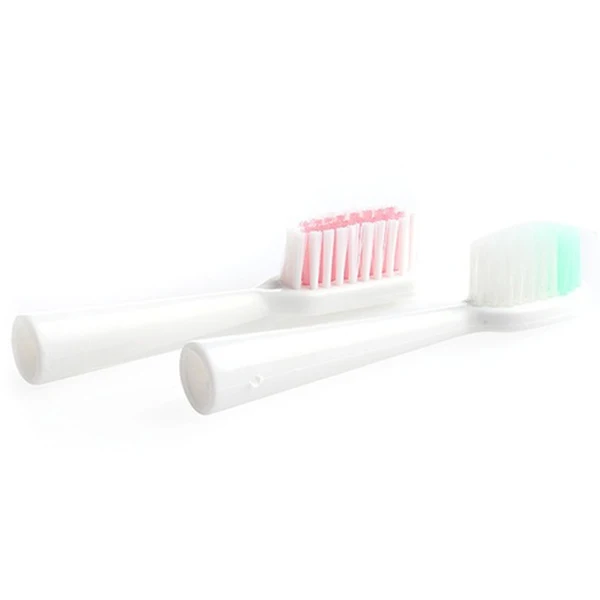 Электрическая массажная зубная щетка Массажер + 3 головки щетки розовый