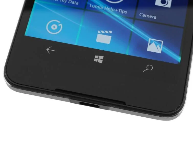 Разблокированный Nokia Lumia 650 четырехъядерный 5,0 дюймов 16 Гб rom 1 Гб ram 8MP LTE Windows Mobile NFC FDD сенсорный экран для телефона