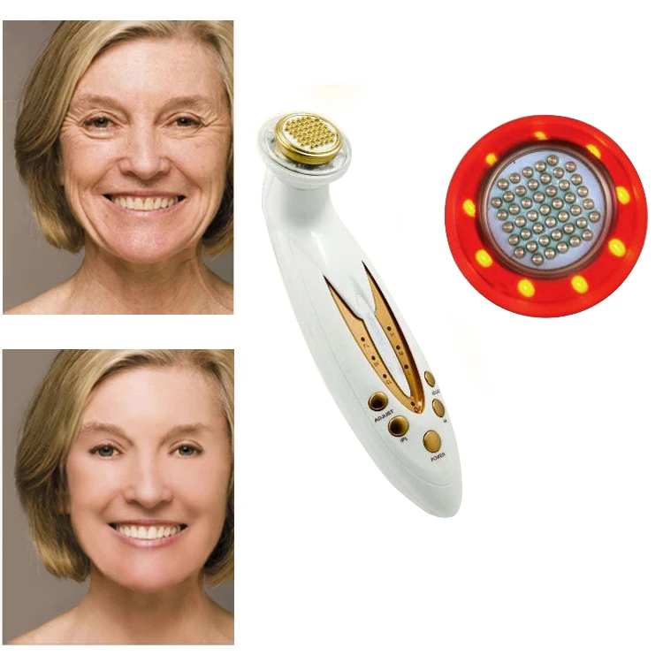 Infrared RF Facial Remove Wrinkles Skin Care Radio Frequency Slimming Body Facial Massage Machine Skin Rejuvenation Firming