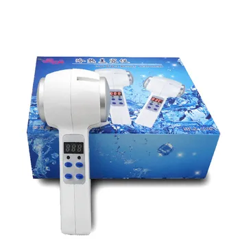 

Face Care Device Hot Cold Hammer Cryotherapy Blue Photon Acne Treatment Skin Beauty Massager Lifting Rejuvenation Facial Machine