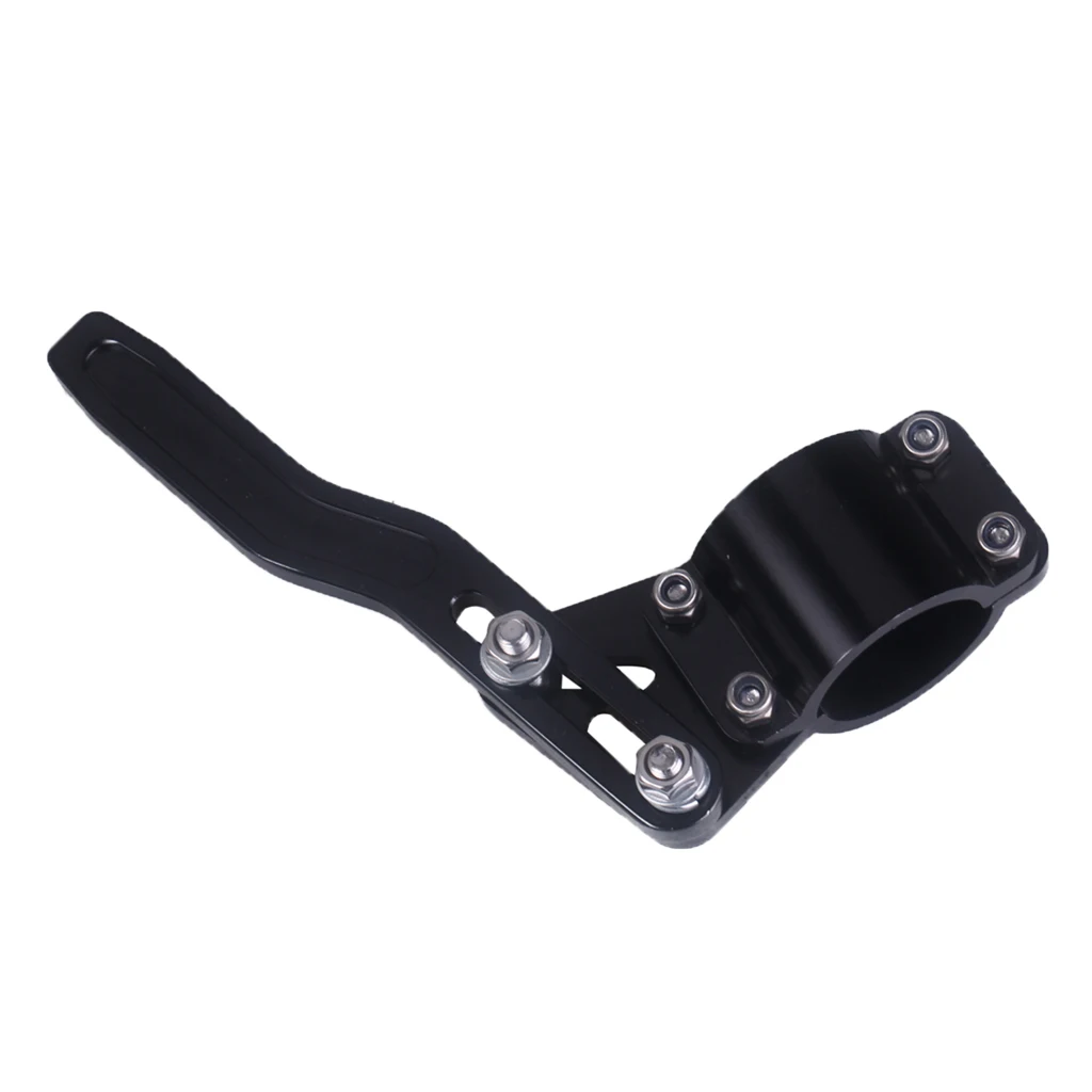 Aluminum Alloy Car Styling Adjustment Steering Wheel Turn Rod Extension Turn Signal Lever Position Up Kit