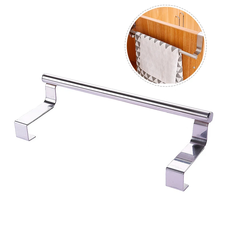 

Multifunction Towel Storage Racks Kitchen Towel Tableware Folder Storage Racks Bathroom Towl Stainless Steel Storage Racks