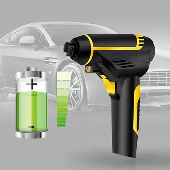 

Wireless Handheld Tire Inflator Mini Air Compressor Pump with Pressure Gauge