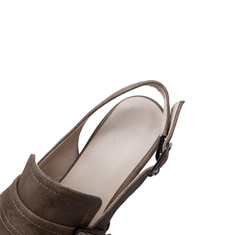BLXQPYT/летние милые модные босоножки; очень большие размеры 34-50; женская обувь; женские вечерние туфли-лодочки на высоком каблуке 11 см; 3399