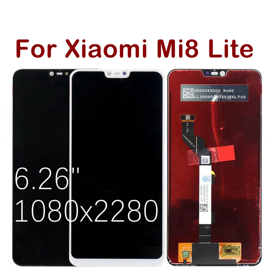 

New 6.26" Original lcd AAA For XiaoMi Mi8 lite mi8 Youth LCD Display Touch Screen mi8x mi 8x Digitizer Assembly Replacement