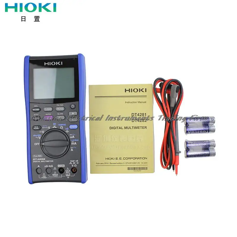 Цифровой мультиметр HIOKI DT4282 Быстрая Производительность профессионального