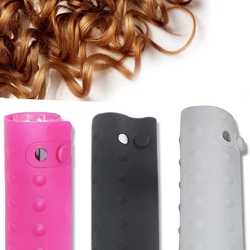 

New 1Piece Useful Silicone Heat Resistant Mat Anti-heat Mats For Hair Straightener Curling Iron