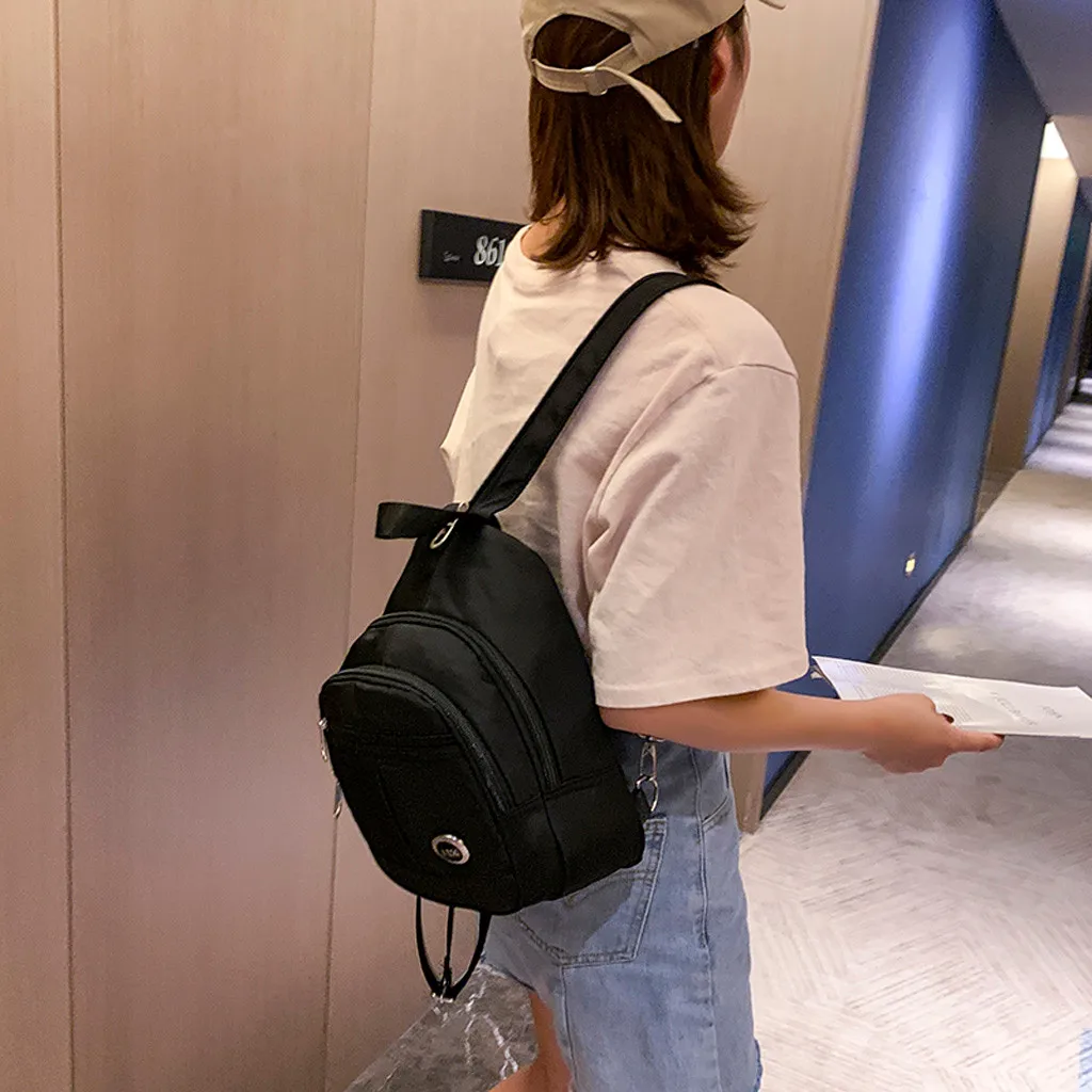 

Maison Fabre Women Nylon Backpack Student Backpack Fashion Casual Men And Women School Bag women backpack mini DROPSHIPPING 719